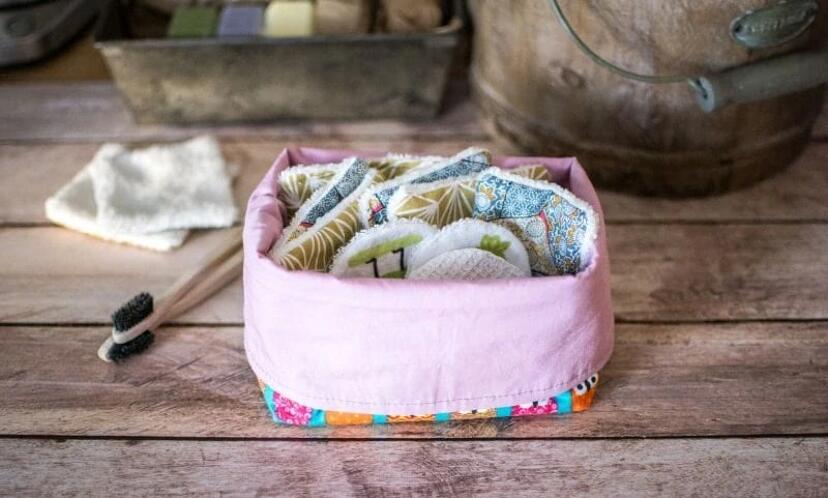 Lingette pratique lavable 🐬