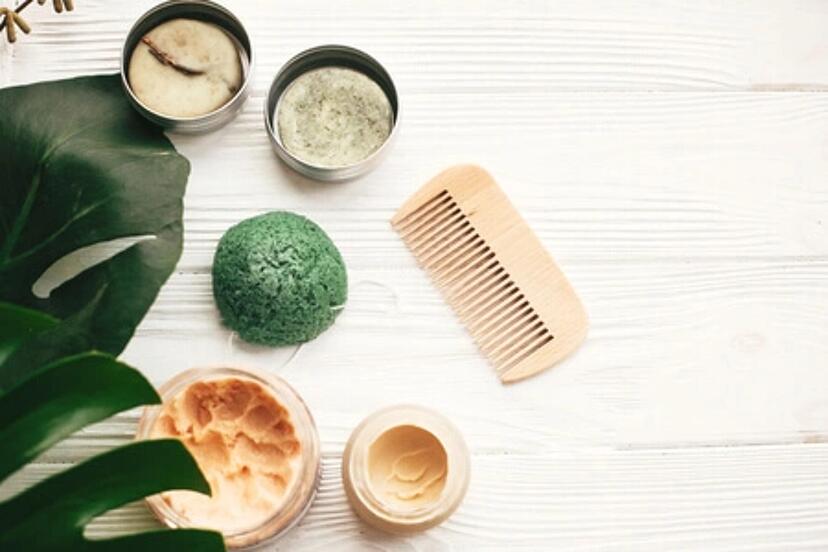 Mon shampoing solide à l'ortie