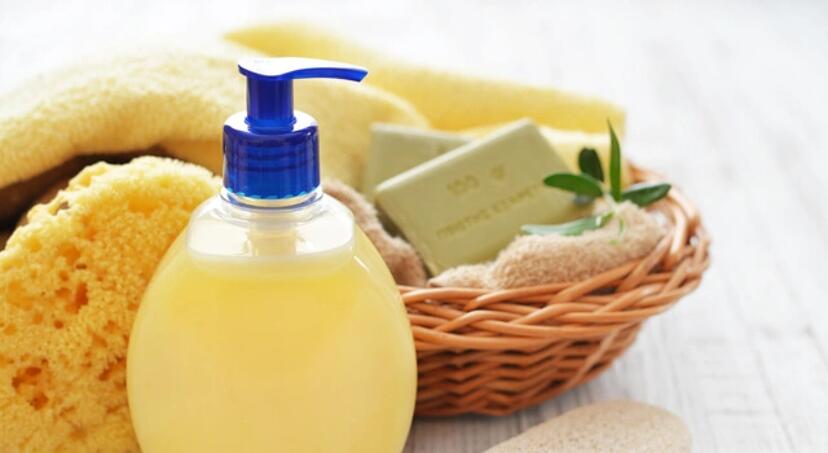Mon savon liquide nourrissant pour les main