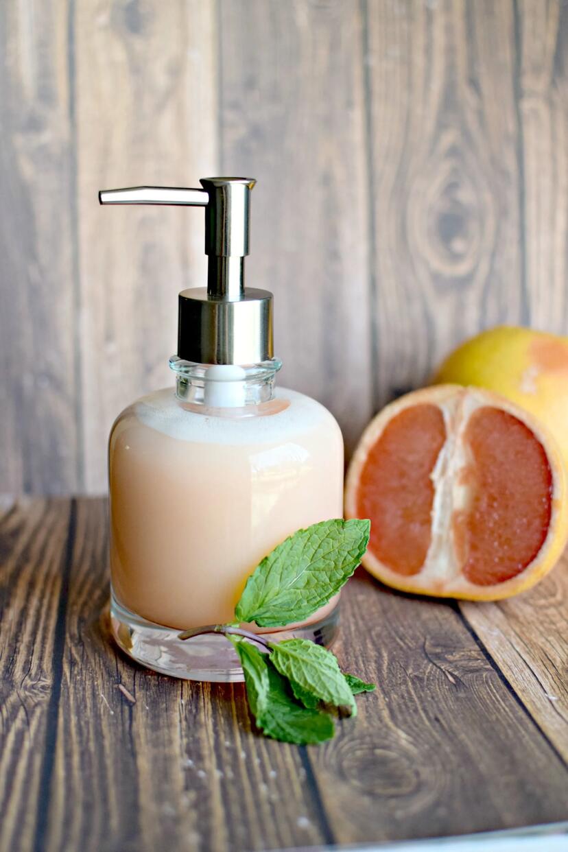 Gel douche au savon de Marseille et huile de coco