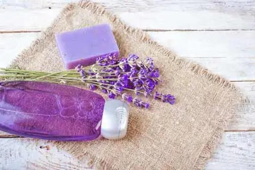 Gel douche au savon de Marseille