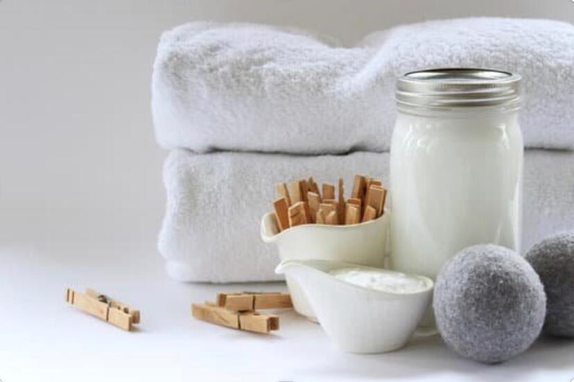 Lessive liquide au savon de Marseille