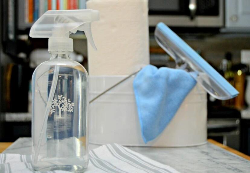 Produits à vitre efficace 2 ingrédients seulement
