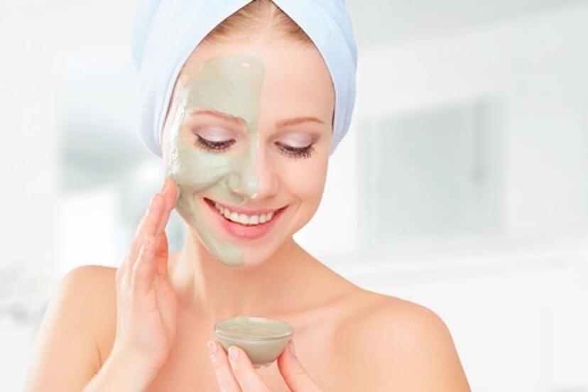 Masque anti-acné à l'huile d'olive