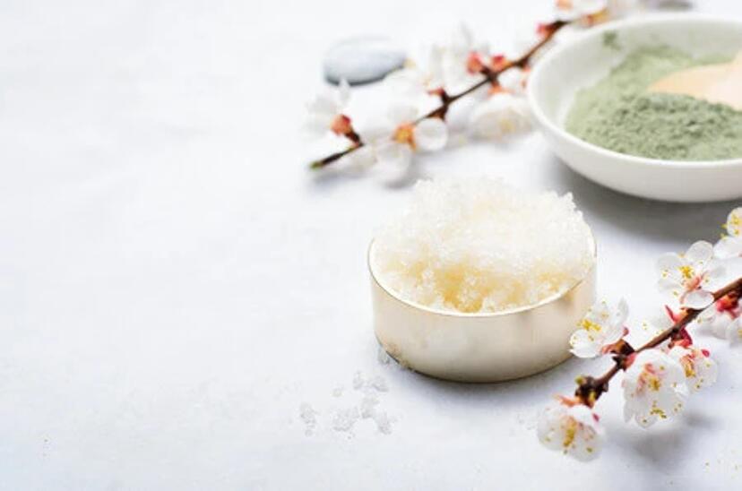 Gommage doux au flocons d'avoine