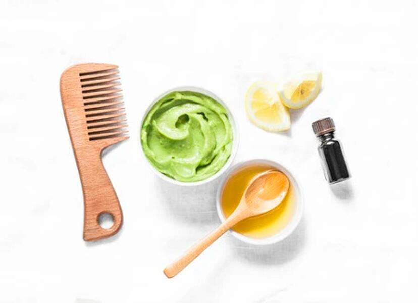 Masque cheveux au poudres ayurvedique