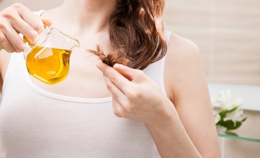 Après shampooing vinaigre de cidre