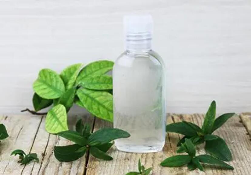 Gel hydroalquolique naturel