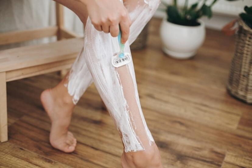 La mousse à raser hydratante et protectrice